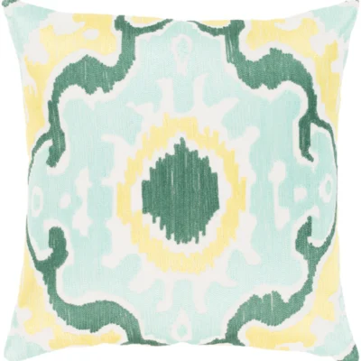 Effulgence Woven Pillow in Mint