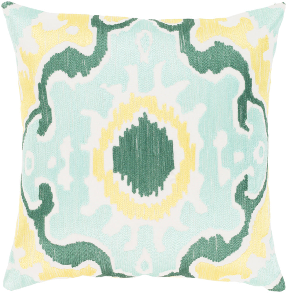 Effulgence Woven Pillow in Mint