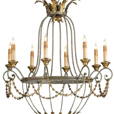 Elegance Chandelier design by Currey and Company