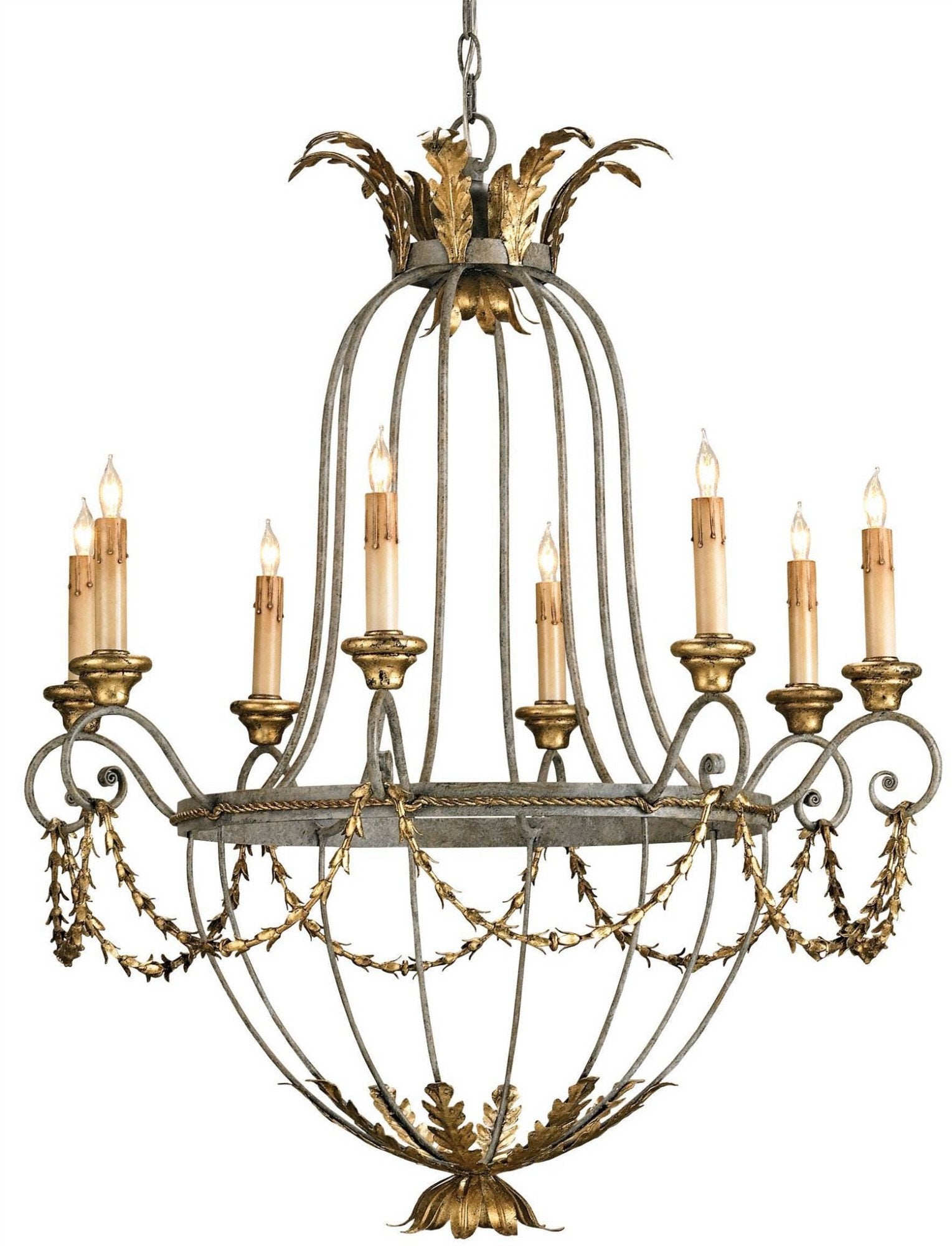 Elegance Chandelier design by Currey and Company