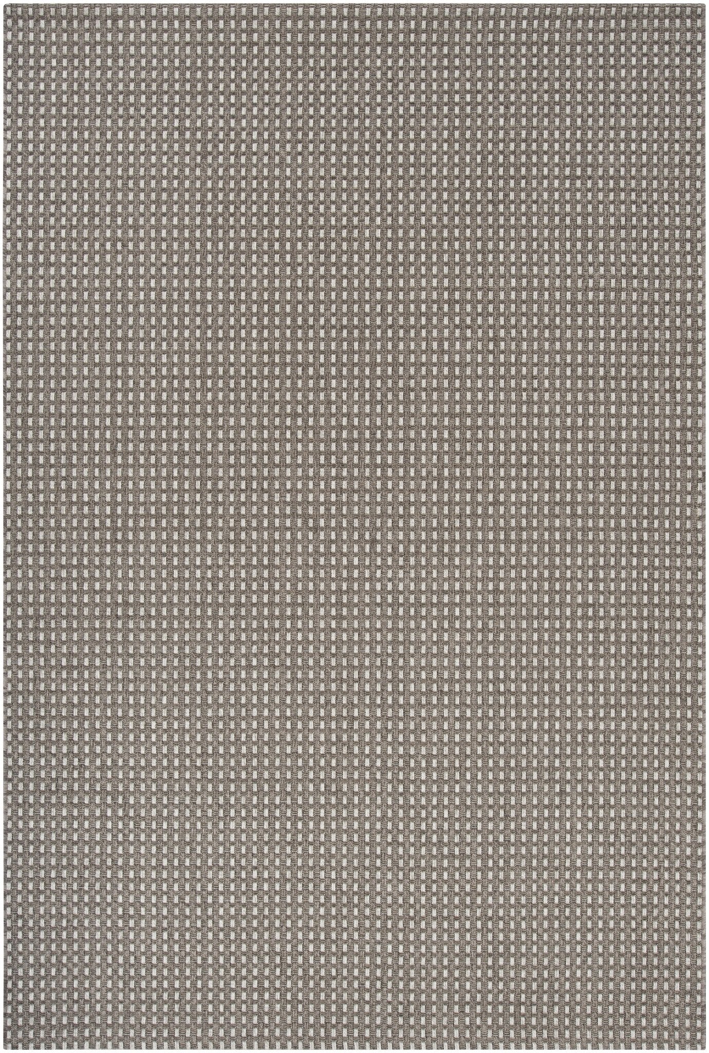 Elements Outdoor Rug in Charcoal design by Candice Olson