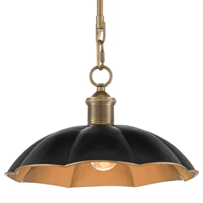 Elias Pendant by Currey and Company