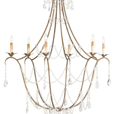 Elizabeth Chandelier design by Currey and Company