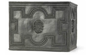 Elizabethan Planter in Faux Lead Finish design by Capital Garden Products