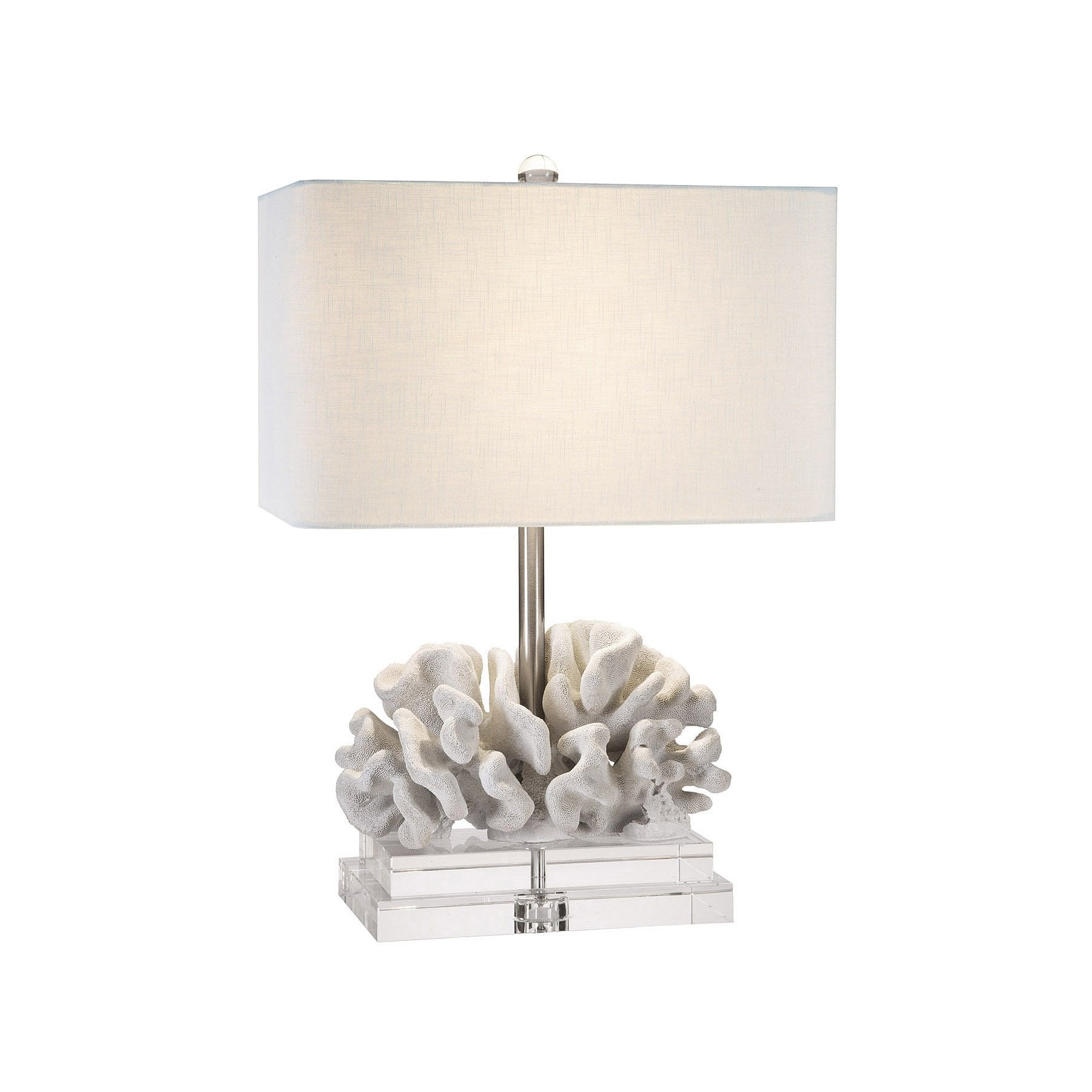 Elkhorn Coral Table Lamp design by Couture Lamps