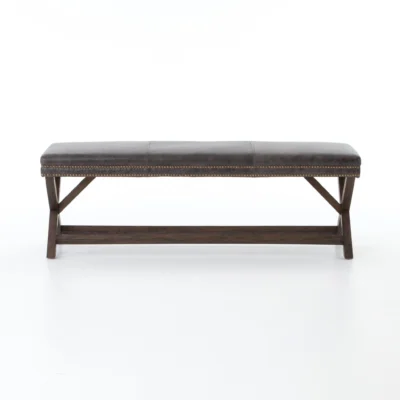 Elyse Bench in Durango Smoke