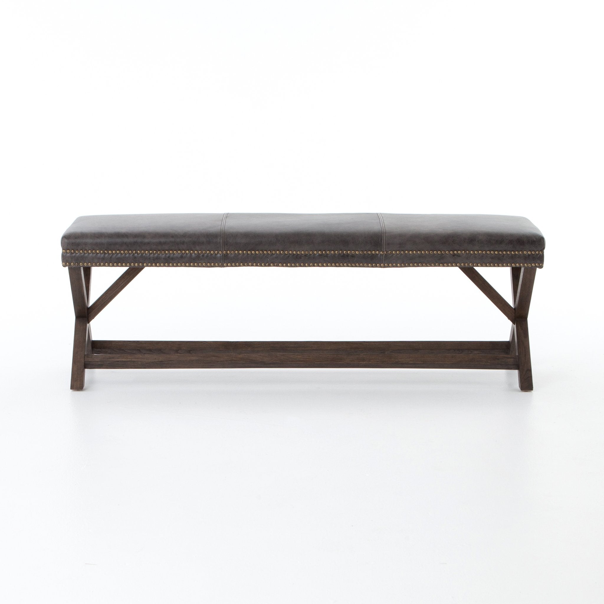 Elyse Bench in Durango Smoke