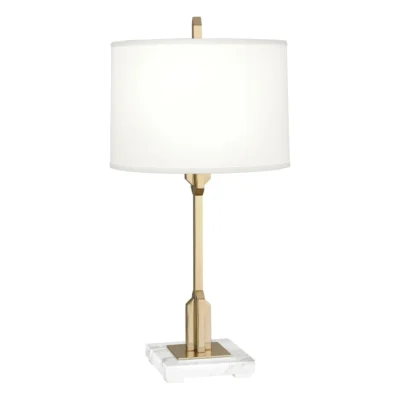 Empire Accent Lamp in Various Finishes design by Robert Abbey