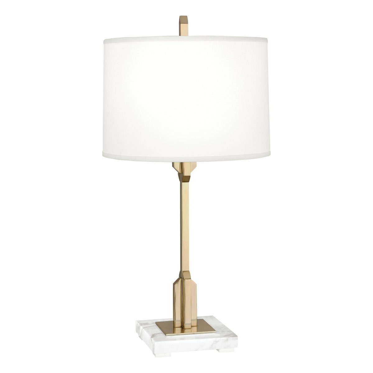 Empire Accent Lamp in Various Finishes design by Robert Abbey