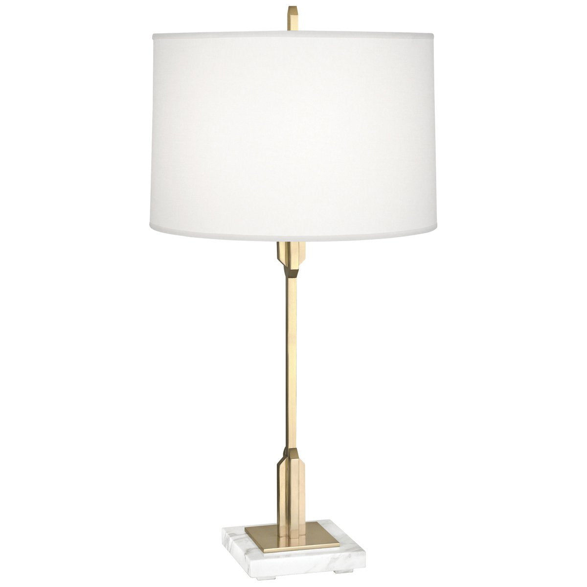 Empire Table Lamp in Various Finishes design by Robert Abbey