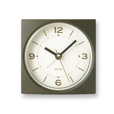 Epise Alarm Clock in Khaki design by Lemnos