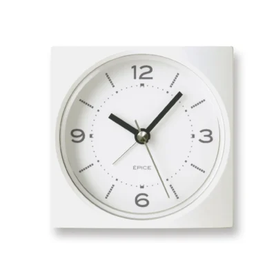 Epise Alarm Clock in White design by Lemnos