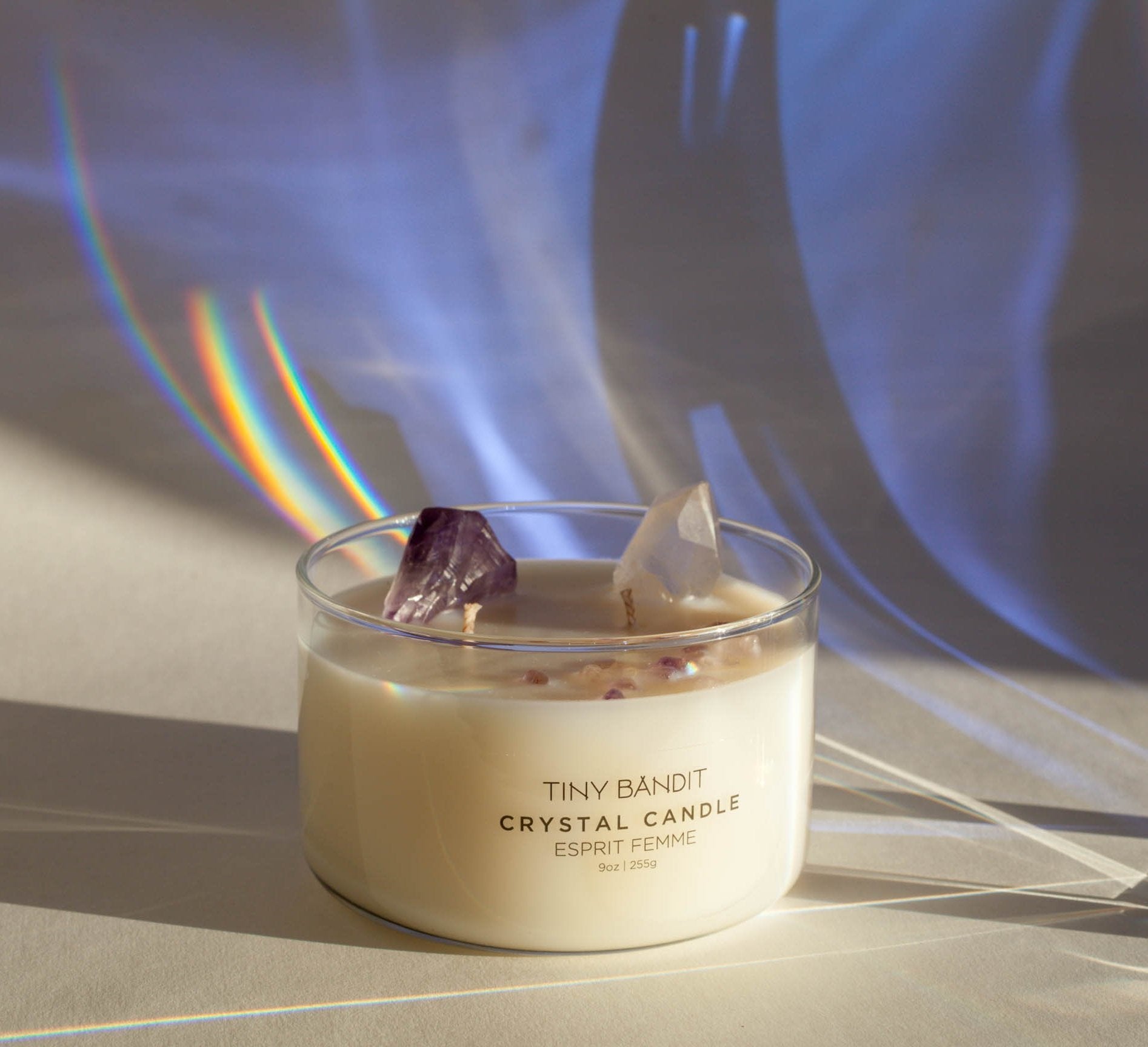 Esprit Femme Crystal Candle in Various Sizes