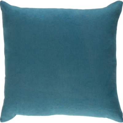 Ethiopia Woven Pillow in Teal by Artistic Weavers