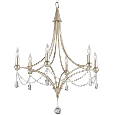 Etiquette Chandelier design by Currey and Company
