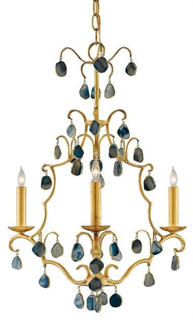 Eudora Chandelier design by Currey and Company