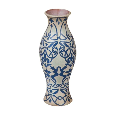 European Damask Vase design by Burke Decor Home