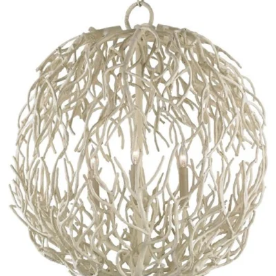 Eventide Sphere Chandelier design by Currey and Company