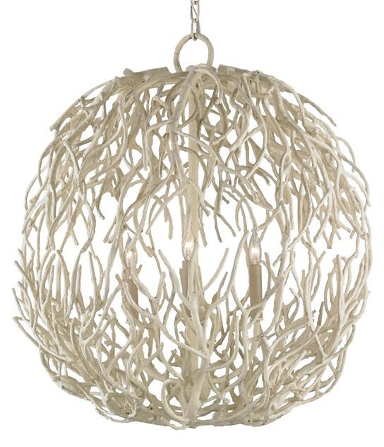 Eventide Sphere Chandelier design by Currey and Company