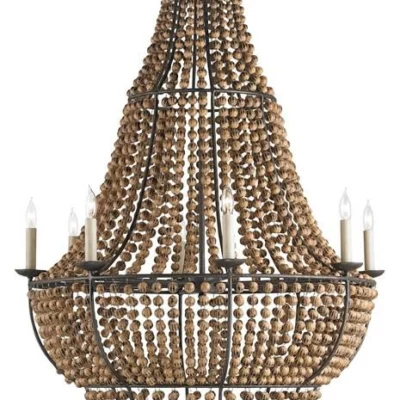 Falconwood Chandelier design by Currey and Company