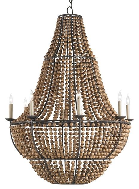 Falconwood Chandelier design by Currey and Company