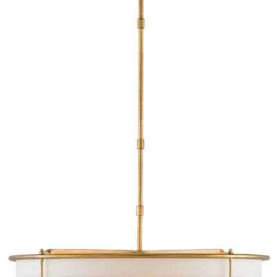 Farnham Semi Flush design by Currey and Company