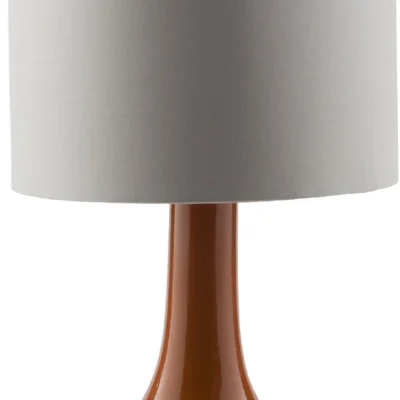 Farris Table Lamp in Orange