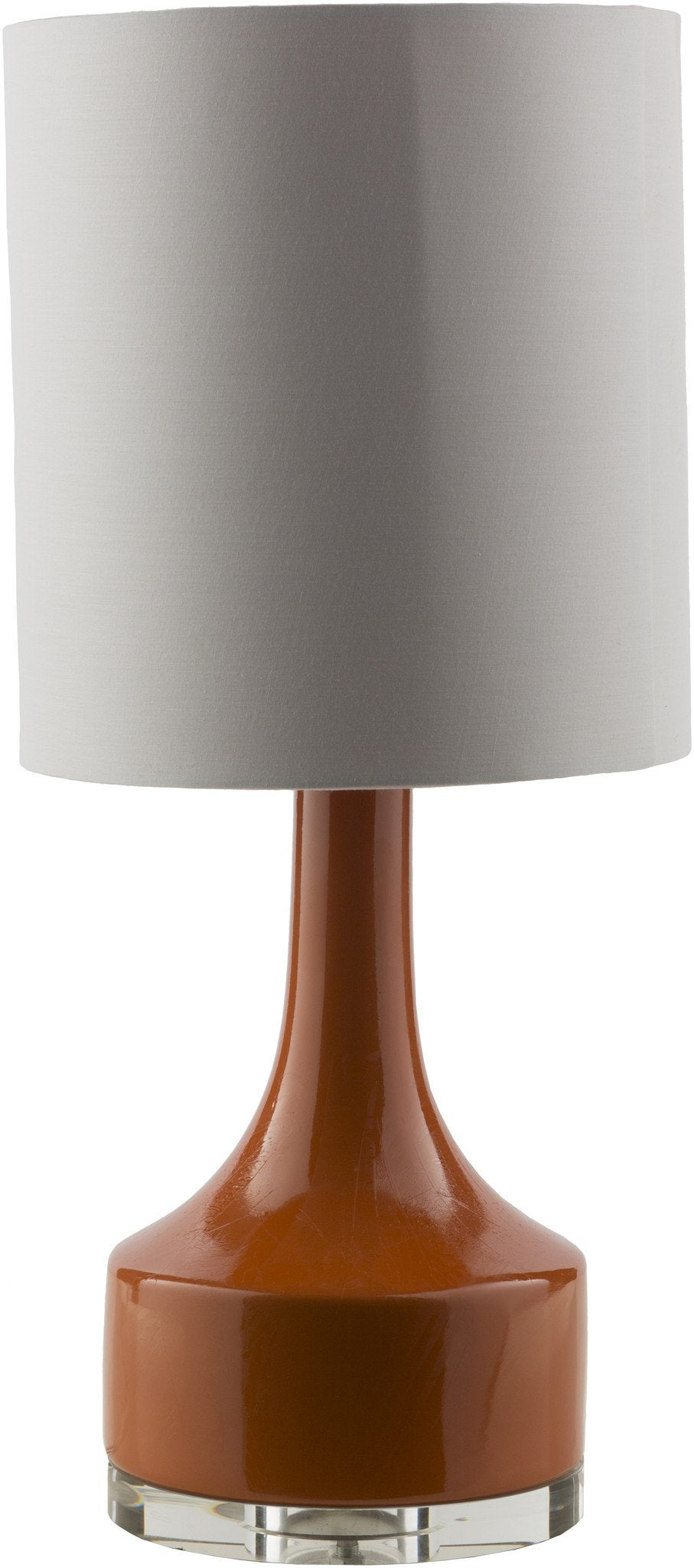 Farris Table Lamp in Orange