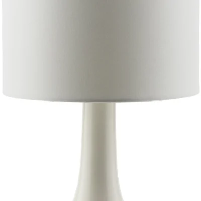 Farris Table Lamp in White