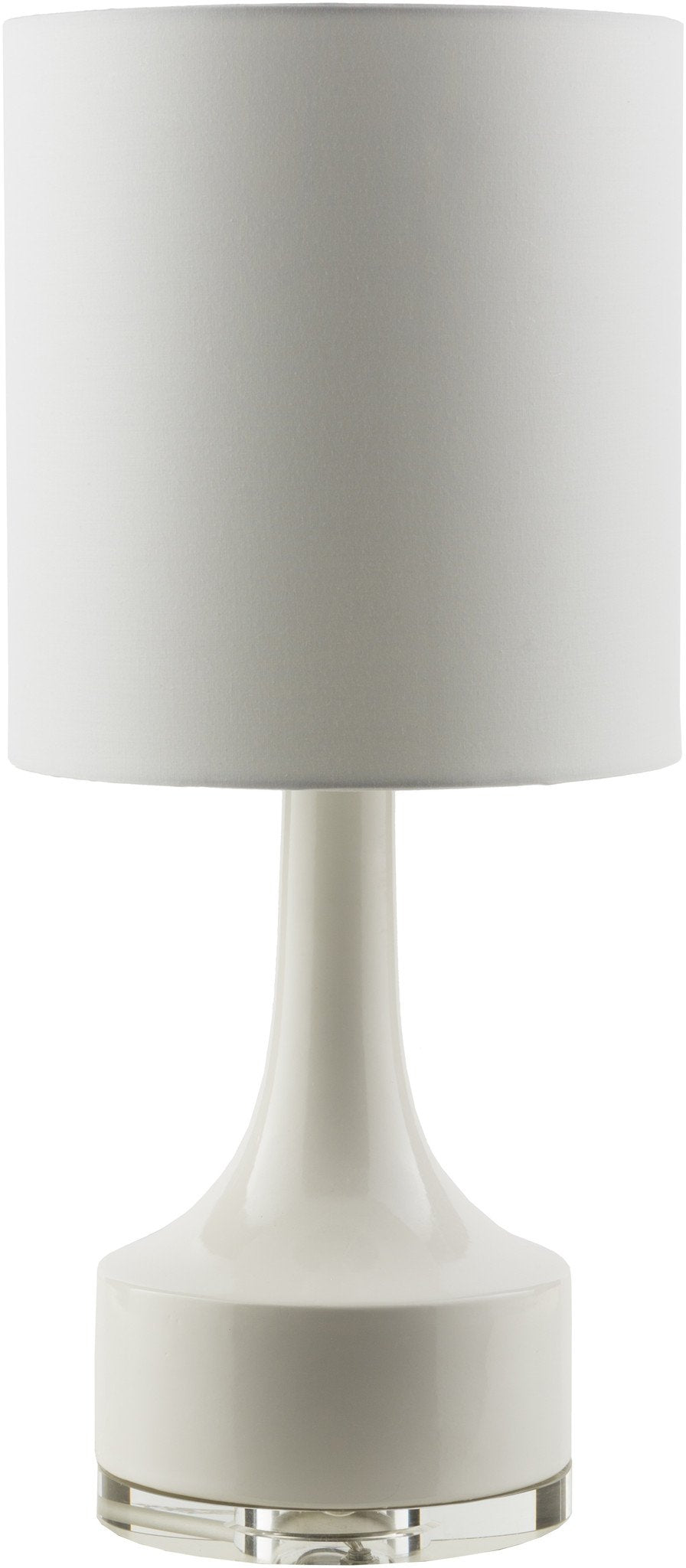 Farris Table Lamp in White