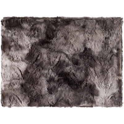 Felina Throw in Charcoal