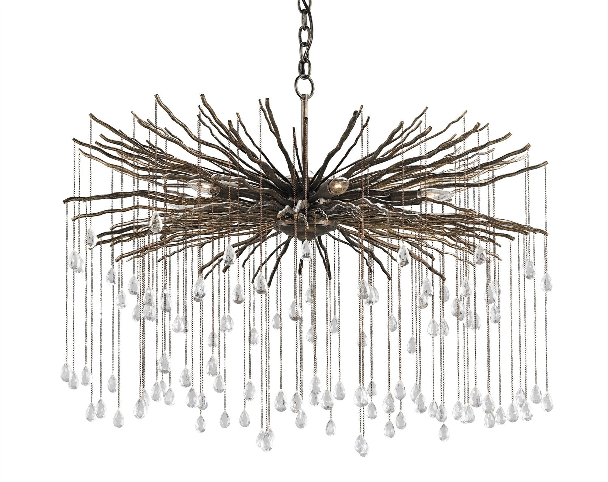 Fen Chandelier design by Currey and Company