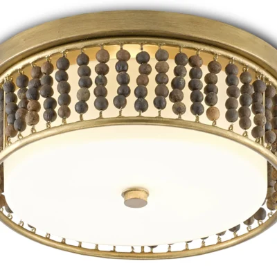 Ferber Flush Mount by Currey and Company