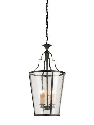 Fergus Lantern design by Currey and Company