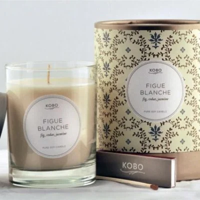 Figue Blanche Candle design by Kobo Candles