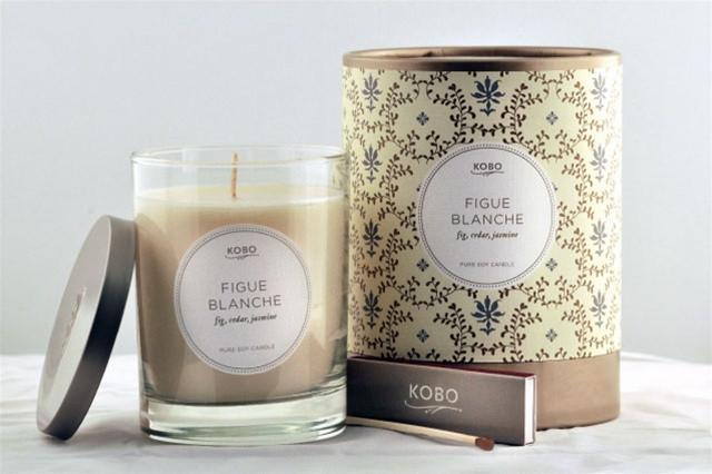 Figue Blanche Candle design by Kobo Candles