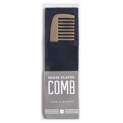 Fine and Dandy Brass Comb design by Izola