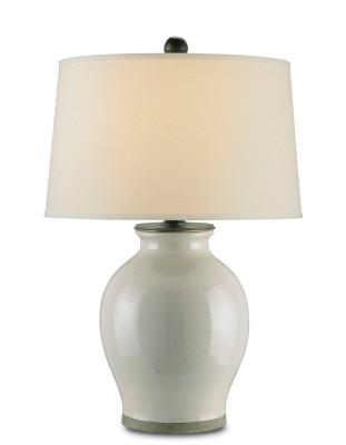 Fittleworth Table Lamp in Grey design by Currey and Company