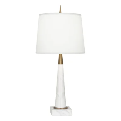 Florence Accent Lamp in Various Finishes design by Robert Abbey