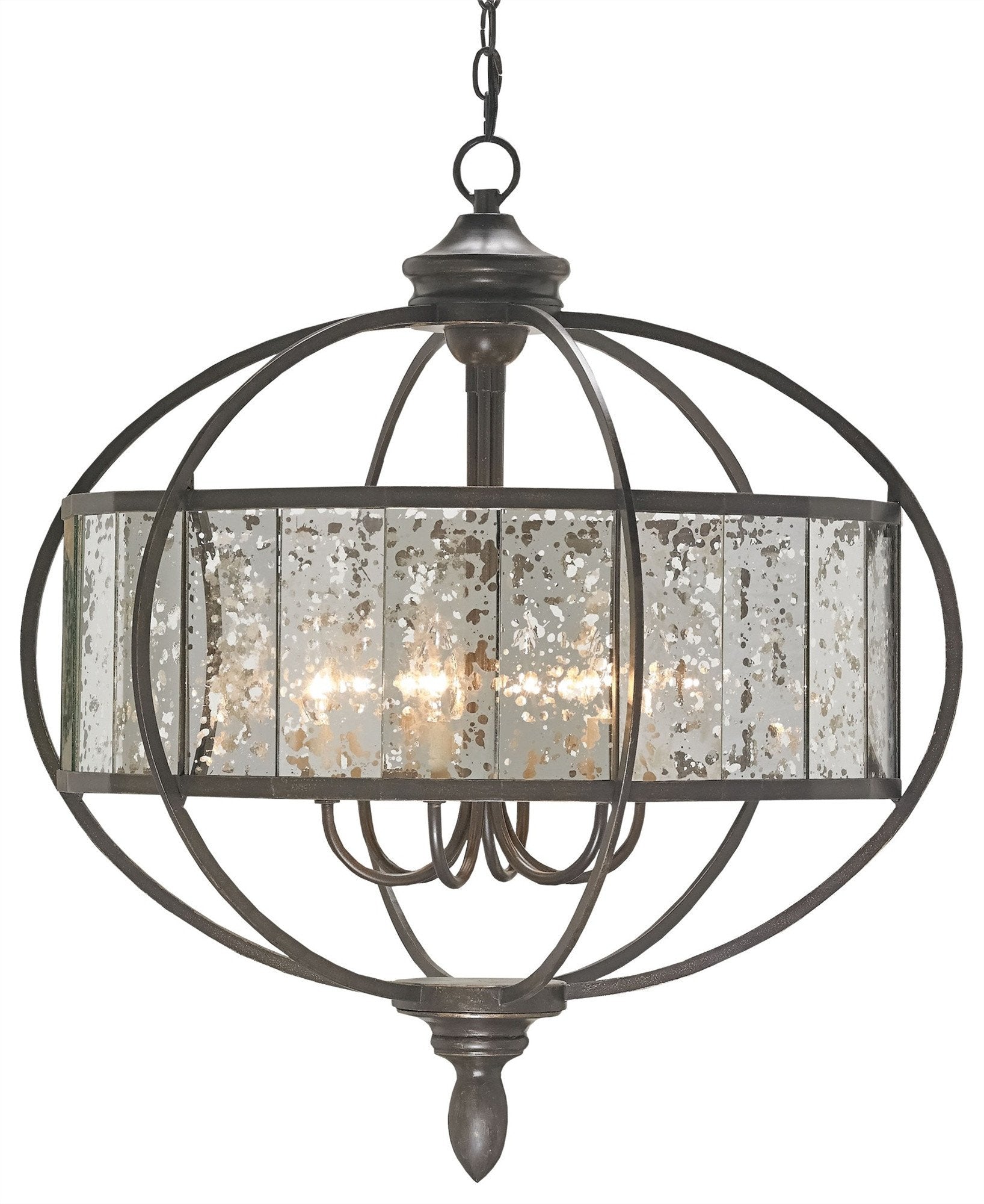 Florence Chandelier design by Currey and Company