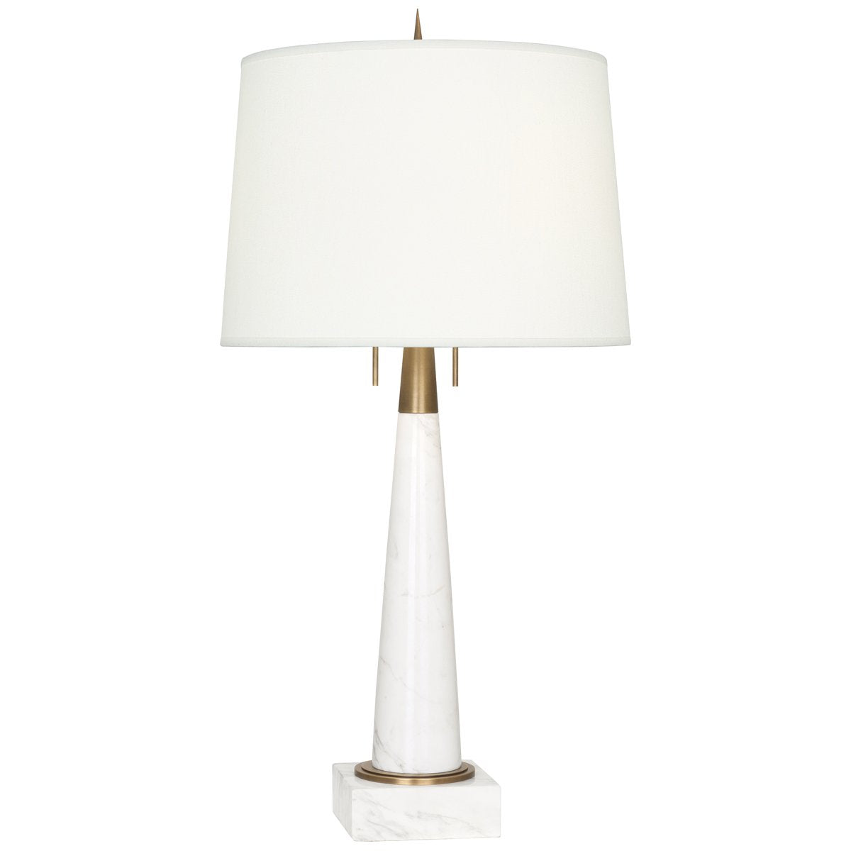 Florence Table Lamp in Various Finishes design by Robert Abbey