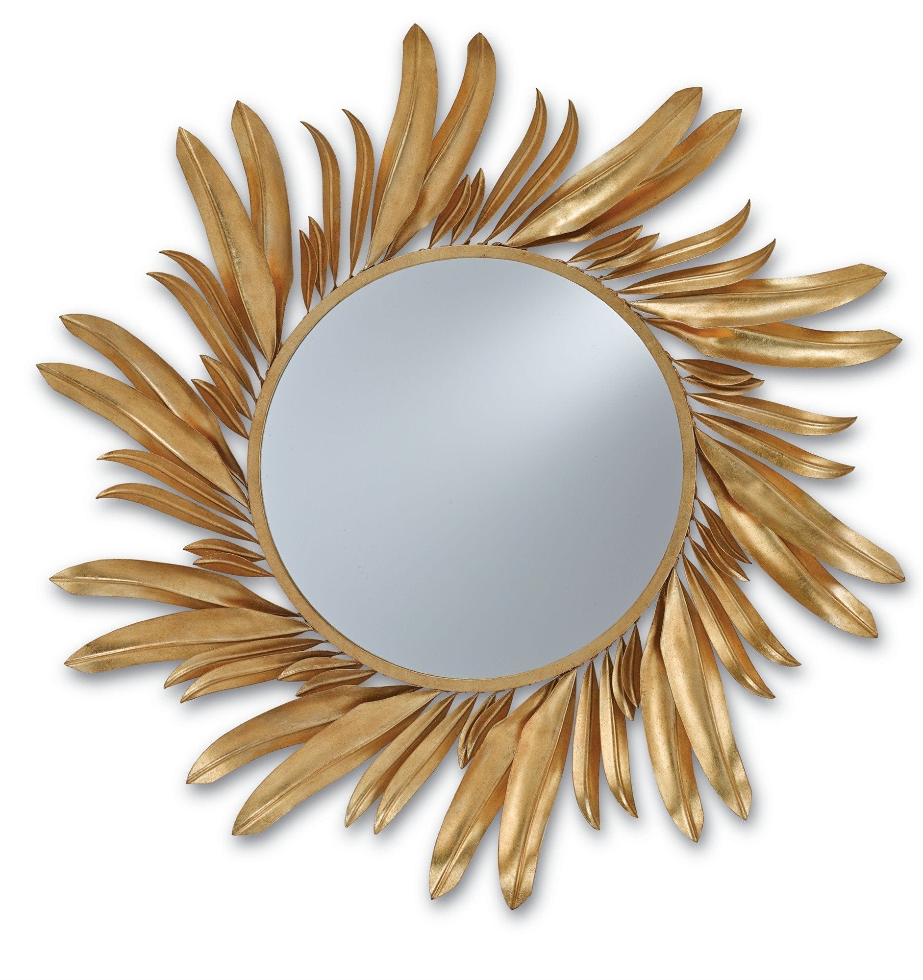 Folium Mirror design by Currey and Company