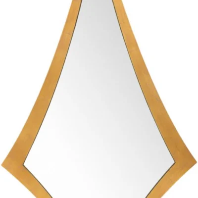 Folsom Mirror in Gold