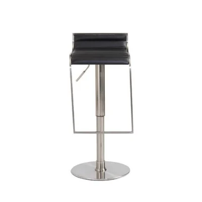 Forest Bar Counter Stool in Black design by Euro Style