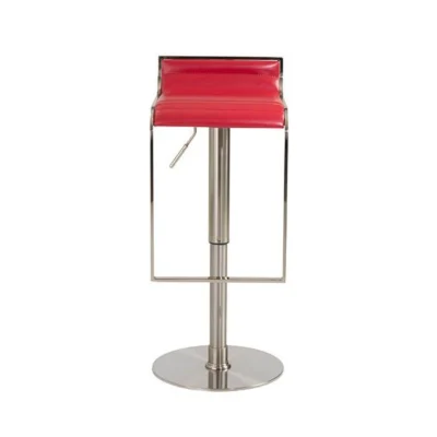 Forest Bar Counter Stool in Red design by Euro Style