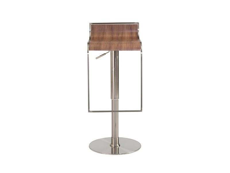 Forest Bar Counter Stool in Walnut design by Euro Style