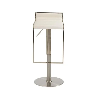 Forest Bar Counter Stool in White design by Euro Style
