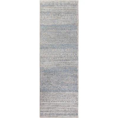 Fowler Rug in Gray and Blue