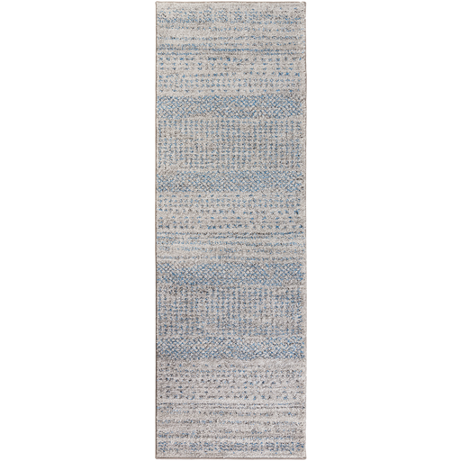 Fowler Rug in Gray and Blue