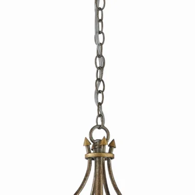 Foyle Pendant design by Currey and Company